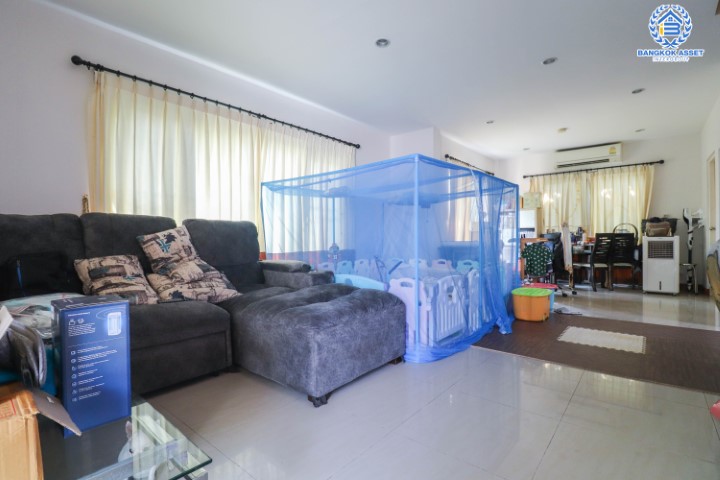 *****บ้านเดี่ยวมือสองย่านนนทบุรีฯ ม.คาซ่าวิลล์ ราชพฤกษ์-แจ้งวัฒนะ เนื้อที่กว้างขวางมากถึง 50.60 ตร.ว.  ฟังก์ชัน 3 ห้องนอน 2 ห้องน้ำ ที่จอดรถ 2 คัน แถมฟรี! เครื่องปรับอากาศ 4 เครื่อง โครงการตั้งบนทำเลแห่งการเดินทาง เชื่อมต่อถนนรัตนาธิเบศร์ ถนนราชพฤกษ์ และทางด่วน "แจ้งวัฒนะ"